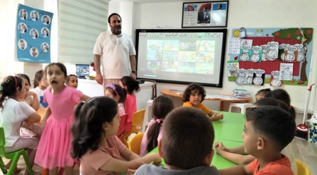 Müftü İhsan İlhan Kur'an kurslarını ziyaret etti