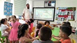 Müftü İhsan İlhan Kur'an kurslarını ziyaret etti