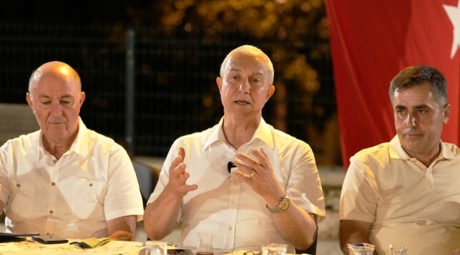 Muhtarlarla buluşan Başkan Özçelik: Alanya'mızı birlikte ileriye taşıyacağız