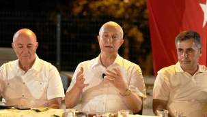 Muhtarlarla buluşan Başkan Özçelik: Alanya'mızı birlikte ileriye taşıyacağız