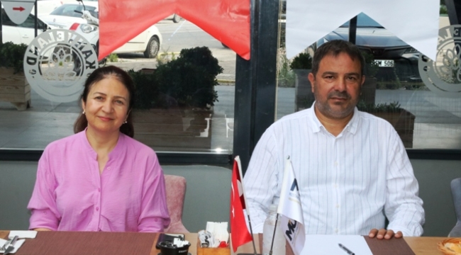 MÜSİAD, Alanya basını ile bir araya geldi