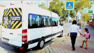 Okul servislerinde yeni dönem