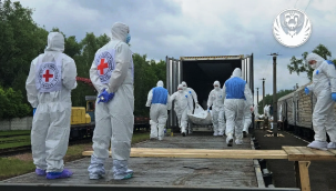 Rusya, Ukrayna'ya 1000 askerin daha cenazesini teslim etti