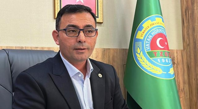 Tahir Göktepe'den üreticilere müjde