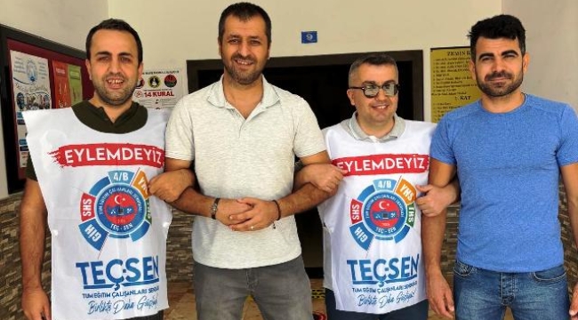TEÇ-SEN'den Hükümete ve yetkili sendikalara sert çağrı: Sessizlik ihanettir!