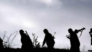 Terör örgütü PKK, silahlarını bırakıp yaktı