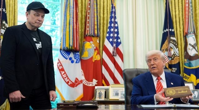 Trump'tan Musk'a: "Sübvansiyonlar olmazsa Musk'ın dükkanını kapatması gerekir"