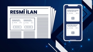 Türkiye'de geçen yıl 753 gazete resmi ilan yayımladı