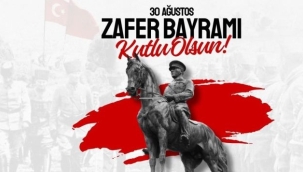 30 Ağustos Zafer Bayramı'nın 103'üncü yıldönümü