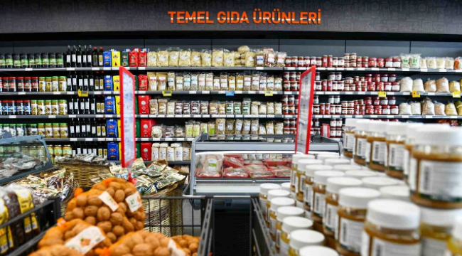 55 bin markette 'Cumhur Reyonu': Sabit fiyatlı ve devlet etiketli ürünler satışa sunulacak