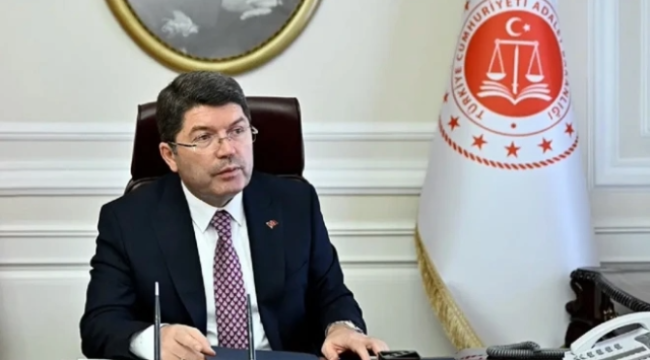 Adalet Bakanı Tunç: Sahte diploma soruşturmasında 199 kişi hakkında kamu davası açıldı