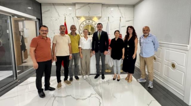 AGC'den Başsavcıya nezaket ziyareti