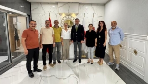 AGC'den Başsavcıya nezaket ziyareti