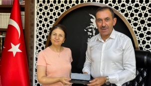 AGC'den protokole ziyaret