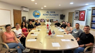 ALANYA KENT KONSEYİ GENÇLİK MECLİSİ'NDEN GENÇLERİ VE KENTİ HEYECANLANDIRAN PROJELER