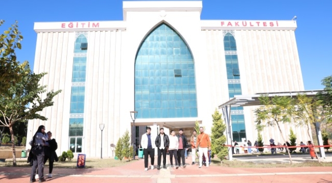 ALKÜ'DE YKS DOLULUK ORANI YÜZDE 99'U AŞTI