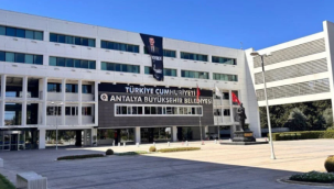 Antalya Büyükşehir Belediyesi'ne operasyon: 17 gözaltı kararı