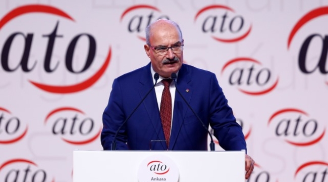 ATO BAŞKANI BARAN'DAN OKULA DÖNÜŞ DÖNEMİ İÇİN KDV TATİLİ ÇAĞRISI