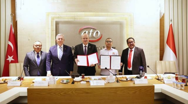 ATO BAŞKANI BARAN: "ENDONEZYA İLE TİCARETİMİZDE CUMHURBAŞKANIMIZ SAYIN ERDOĞAN'IN KOYDUĞU 10 MİLYAR DOLAR HEDEFİNE EN KISA SÜREDE ULAŞACAĞIZ"