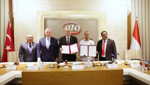 ATO BAŞKANI BARAN: "ENDONEZYA İLE TİCARETİMİZDE CUMHURBAŞKANIMIZ SAYIN ERDOĞAN'IN KOYDUĞU 10 MİLYAR DOLAR HEDEFİNE EN KISA SÜREDE ULAŞACAĞIZ"