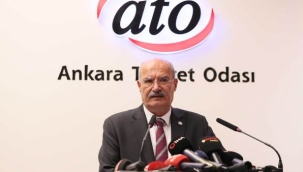  ATO BAŞKANI BARAN, KOBİ'NİN MALİ TANIMINA İLİŞKİN DÜZENLEMEYİ DEĞERLENDİRDİ… 