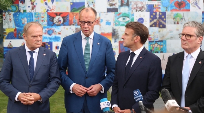 Avrupalı liderler: "Ukrayna'da barışa giden yol, Ukrayna olmadan kararlaştırılamaz"