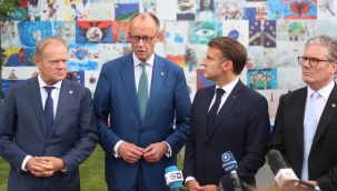 Avrupalı liderler: "Ukrayna'da barışa giden yol, Ukrayna olmadan kararlaştırılamaz"