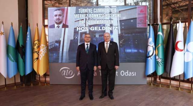 BARAN: "BANKALARIMIZ ELİNİ TAŞIN ALTINA KOYMALI" KREDİ SINIRLAYICI ÖNLEMLER REEL SEKTÖR LEHİNE GENİŞLETİLMELİ