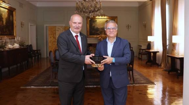 BARAN: "DİREKT UÇUŞ, HEM YATIRIM, HEM TİCARET, HEM DE TURİZMİN GELİŞMESİ AÇISINDAN ÖNEMLİ BİR ADIM" 