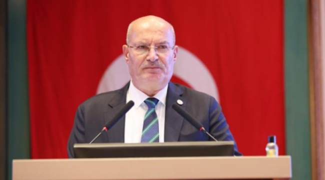 BARAN:"SU VARSA HAYAT VAR, SU VARSA ÜRETİM VAR, TİCARET VAR, KALKINMA VAR"