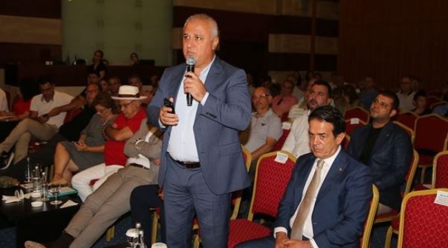 BAŞKAN ERDEM İŞ DÜNYASININ SESİ OLDU