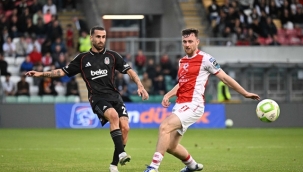 Beşiktaş farklı kazandı, Avrupa'da tur kapısını araladı