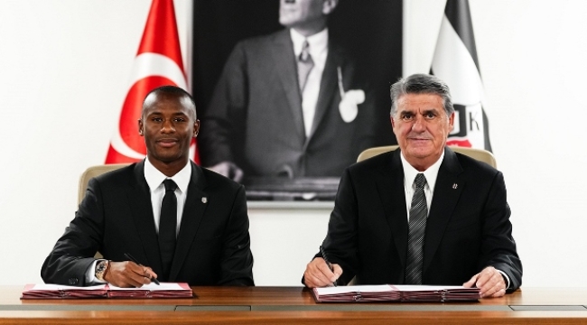 Beşiktaş, Tiago Djalo ile 3 yıllık sözleşme imzaladı