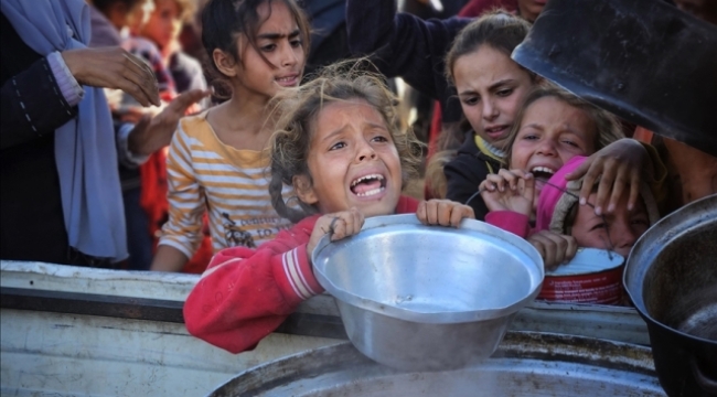 BM Gazze'de tam kıtlık hali ilan etti