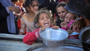 BM Gazze'de tam kıtlık hali ilan etti