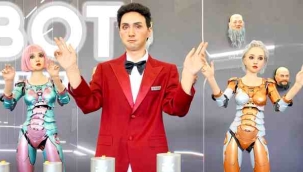 Çin'de Dünya İnsansı Robot Oyunları başladı