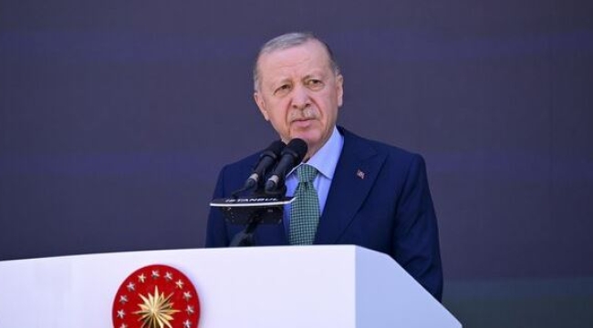 Cumhurbaşkanı Erdoğan: 'Güçlü Türkiye, Güçlü Ordu' şiarımızı inşallah tüm katmanlarıyla adım adım hayata geçireceğiz
