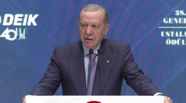 Cumhurbaşkanı Erdoğan: Rakiplerimiz dahi Türkiye'den övgü ile bahsediyor