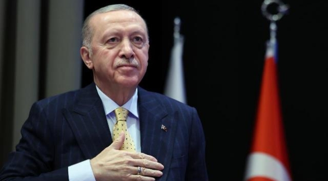 Cumhurbaşkanı Erdoğan: "Türkiye, Gazze'ye bugüne kadar 101 bin tondan fazla insani yardım ulaştırdı"