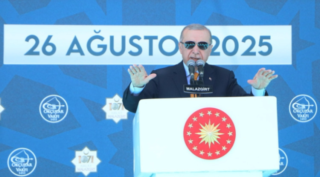Cumhurbaşkanı Erdoğan: Yönünü Ankara'ya ve Şam'a dönenler kazanacak