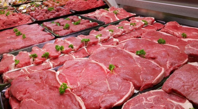Et ürünlerinde domuz eti ve sakatat tespit edildi: 1.5 milyar lira ceza kesildi