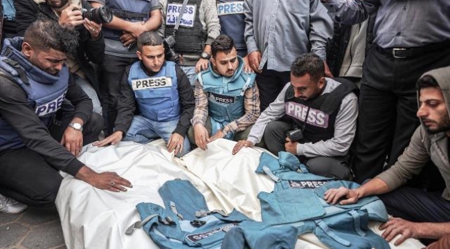 Filistinli gazeteciler, Gazze'deki gerçekleri belgelemenin bedelini canlarıyla ödüyor