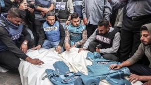 Filistinli gazeteciler, Gazze'deki gerçekleri belgelemenin bedelini canlarıyla ödüyor