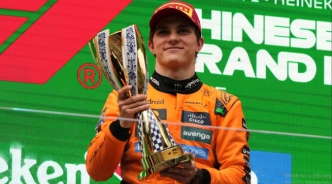 Formula 1 Macaristan GP'de kazanan Lando Norris oldu