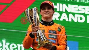 Formula 1 Macaristan GP'de kazanan Lando Norris oldu