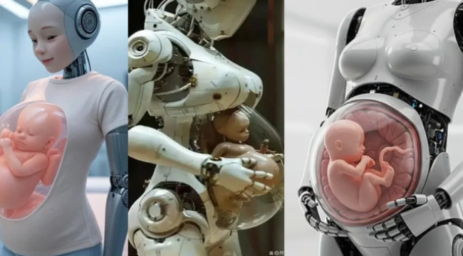 Hamilelikte yeni dönem: Yapay rahimli robot, sosyal medyayı ikiye böldü