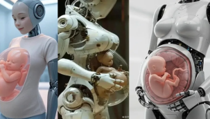 Hamilelikte yeni dönem: Yapay rahimli robot, sosyal medyayı ikiye böldü