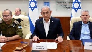 İsrail Başbakanlık Ofisi: 'Güvenlik Kabinesi, Gazze'nin kontrolünü ele geçirme planını onayladı'