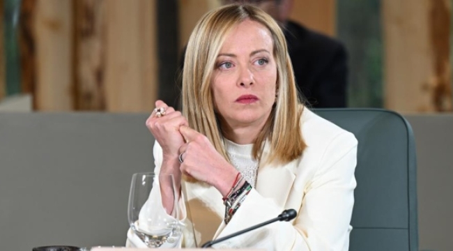 İtalya'da Başbakan Meloni hakkında açılan "Libyalı savaş ağası" davası düşürüldü