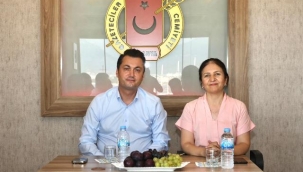 Kaymakam Öztürk'ten AGC'ye ziyaret